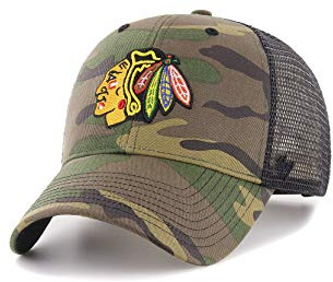'47 Brand Snapback Cap - Branson Chicago Blackhawks camo