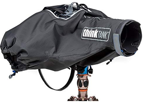 Think Tank 6296 Photo Hydrophobia D 70 200 V3 Rain Cover for DSLR Cameras with 70 Lens, 200 mm f/2.8