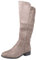 Fitters Footwear That Fits Donne Stivali May Microfibra Stivale alla Moda con Elastico (43 EU, Tortora)
