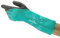 Ansell AlphaTec 58-735 Chemikalienschutz-Handschuhe aus Nitril Schnittschutz, Heimwerker-, Industrie- und Mechanik-Arbeiten, Nitril-Handschuh Latexfrei, Grün, Größe XL (6 Paar)