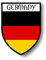 Akachafactory Aufkleber Sticker autoaufkleber Wappen Schild Flagge flaggen Fahne Deutschland