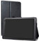 LiuShan Alcatel 1T 10inch Funda, Folio Soporte PU Cuero con Funda Caso para 10 Alcatel 1T 8082 10inch(Not fit Alcatel 1T 7 Inch 8068) Android Tablet,Negro