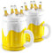 18 Paquet de 2 Seaux de Refroidisseur de Bière Gonflables pour Les Fêtes d'été, glacière gonflable, Refroidisseur de bière pour les fêtes, Beach Pool Parties, seau a biere gonflable