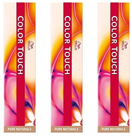 Wella 3 er Pack Color Touch 60 ml Pure Naturals 10/0