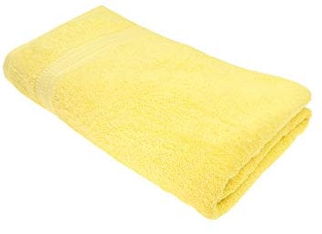 Julie Julsen® Bio Saunatücher in 32 Farben erhältlich weich und saugstark Gelb 80x200 cm
