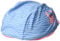 Playshoes Foulard Con Protezione Uv, Copricapo con cuffia da bagno Unisex - Bambini e ragazzi, Cancro, 55