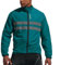 WOSAWE Veste Haute visibilité Hommes Coupe-Vent Ultraléger Respirant Gilet Réfléchissant avec Poches pour Course à Pied ou Vélo (BL215 Navy XL)