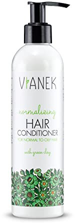 VIANEK normalisierende Haarspülung. Conditioner für normal und fettige Haar. Vegan Naturkosmetik für Frauen und Männer. Größe 300 ml