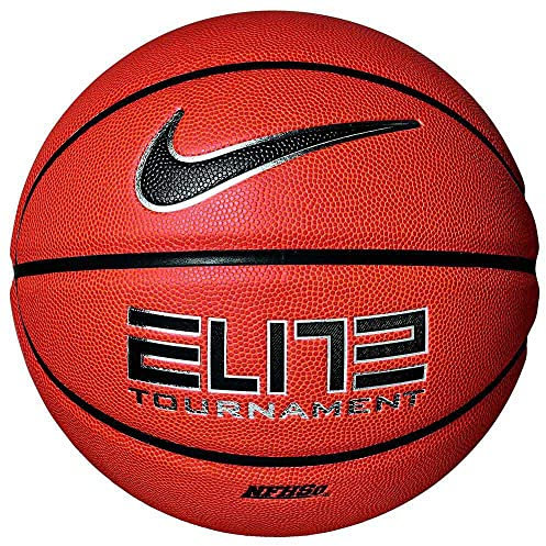 Nike Elite Tournament 8P Ball N1002353-855, Unisex basketballs, Orange, 6 EU