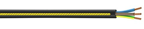 Cavo elettrico 3G 2.5mm² u1000r2v L.3 m, nero