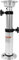 Verstellbarer Tischsockel Standfuß, 430-745 Mm Teleskop-Aluminiumlegierung Marine Caravan Wohnmobil Tischsockel Tischbein, Abnehmbares Tischbein für Wohnmobil, Yacht, Wohnmobil, Marine, Boot