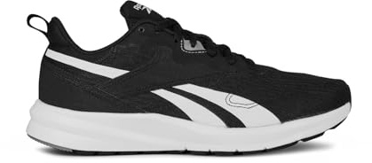 Reebok Mens Runner 4 4E Runners, Core Black Pure Grey 5 Footwear White, 43 EU