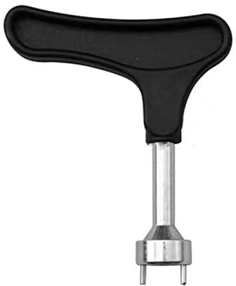GZXYUAN 1 Piece Golf Shoe Spike Removal Tool - Handheld Wrench for Cleat Remover