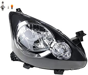 Johns, Scheinwerfer passend für Toyota Aygo B10 07/05- rechts + Leuchtmittel