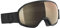 Scott Unlimited Ii OTG Light Sensitive Goggle Schwarz, Skibrille, Größe One Size - Farbe Mineral Black - Light Sensitive