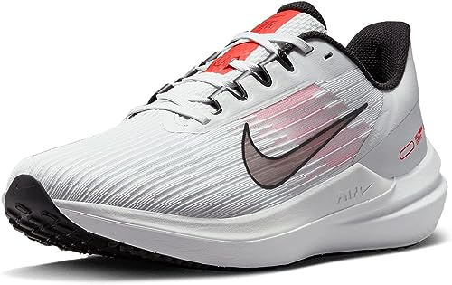 NIKE DD6203-009 Air Winflo 9 Sneaker Male Photon DUST/Black-White-Platinum Tint UK 11