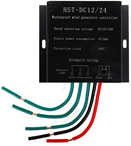 AISINILALAO 6000W Wind Turbine Controller, Automatische 12V/24V/48V Wind Turbine Generator Laderegler Regler Für Wind Controller Und Solar Controller