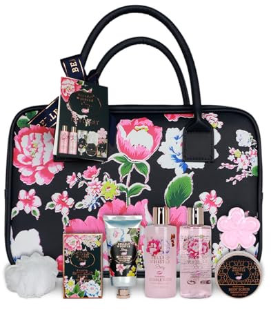 GLOSS ! Coffret Bain Belle & Whistle – Coffret Beauté & Soin du Corps – Coffret Cadeau Original pour Femme, Anniversaire, Noël, Maîtresse, Fête des Mères - SAC