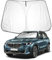 BIXUAN X6 G06 2015-2019 Parasol Compatible con BMW X5 G05 X6 G06 2019-2023 2024 X7 G07 Parabrisas para X5 F15 2014-2018 el Parabrisas del Coche Cubierta del Parabrisas Delantero Bloqueado UV Cubierta