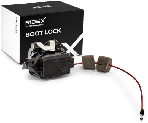 RIDEX 1362T0064 Cerradura de la puerta del maletero compatible con MERCEDES-BENZ Clase E Sedán W211 Clase M W164 Clase E T-modell S211 Clase R W251, V251