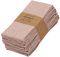 Ruvanti Stoffservietten, 6er-Set, 45,7 x 45,7 cm, wiederverwendbare Servietten, waschbar, weiche und langlebige Tischservietten, Polycotton-Chambray-Dinner-Servietten für Partys, Weihnachten,
