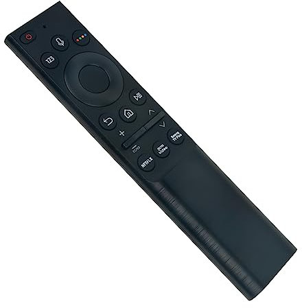 BN59-01363A BN59-01363J Télécommande de Remplacement Vocal -VINABTY-fit pour Samsung téléviseurs intelligents BN5901363A BN5901363J télécommande UE43AU8072U QN60Q60AAFXZA UE50AU8000 QN55Q8DAAFXZA