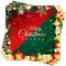 BUSCANDO Servietten Weihnachten 40Stück Weihnachts Serviette Tischdeko Weihnachten Deko Weihnachtsservietten Fröhliche Weihnachten Rot Servietten Christmas Napkins Papierservietten 33x33cm
