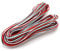 22AWG Electrical Wire 3 Core Cable - 33ft/10m 3 Pin Conductor Extension Wire for LED Strip RGB 5050 3528, 3 Color Thin Stranded Tinned Copper Cord Cable