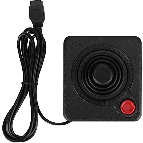 Controllo di Gioco Vintage, Controller Joystick Gamepad, Controller Joystick di Qualità, Controller di Gioco Durevole Per Giochi Retrò, Controllo di Gioco Controller Joystick Analogico 3D Classico Ret