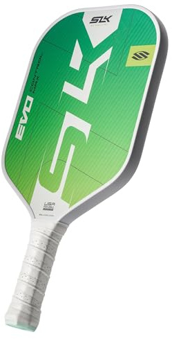 Selkirk Sport SLK Evo Control MAX 2025 Pickleball Paddle | T700 CarbonFusion Carbon Fiber Pickleball Paddles with SpinFlex+ Surface and Rev-Control Polymer Core | Citron