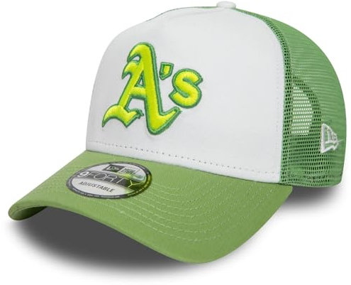 New Era A-Frame Trucker Cap - World Series Oakland Athletics