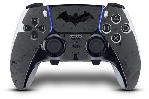 Head Case Designs Offizielle Batman DC Comics Hush Logos Und Comicheft Vinyl Haut Gaming Aufkleber Abziehbild Abdeckung kompatibel mit Sony PlayStation 5 PS5 DualSense Edge Controller