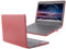 mCover Custodia rigida compatibile solo per laptop Lenovo 100E Chromebook Gen 4 da 11,6 pollici 2024 ~ 2025 (con CPU Intel e modello # 83G*) (non compatibile con altri modelli Lenovo) - Rosso