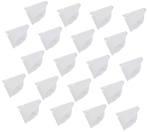 MUSISALY 20 Stück Lichtempfindliche Harz Filtertrichter Papierfilter 3d-drucker Zubehör Uv Härtende Verbrauchsmaterialien Für Präzises Filtern