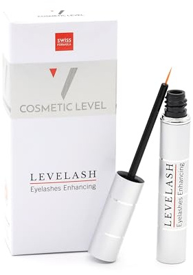 COSMETIC LEVEL LEVELASH Siero Ciglia – Crescita, Allungamento e Rinforzo | Risultati Visibili in 2–4 Settimane | Testato Dermatologicamente e Oftalmologicamente | Trattamento Professionale
