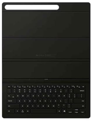 SAMSUNG Book Cover Keyboard Slim Funda con Teclado Negra para Galaxy Tab S10 Ultra/S9 Ultra
