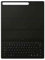 SAMSUNG Book Cover Keyboard Slim Funda con Teclado Negra para Galaxy Tab S10 Ultra/S9 Ultra