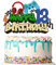 Gyufise 1Pcs 13th Birthday Video Game Cake Topper Gaming Level Unlocked Game On Controllers Cake Pick Decorations Game Theme Baby Shower 13th Birthday Anniversary Party Cake Decorations