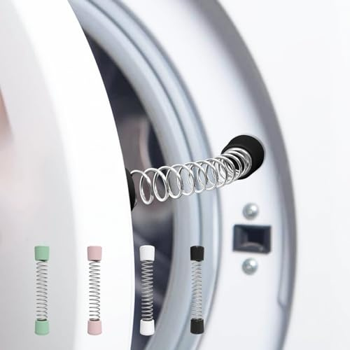 Türstütze für Waschmaschine, magnetischer Frontlader, hält die Waschmaschinentür offen und trocken, verhindert Gerüche und Schimmel, flexible Silikon-Halterung, Dämpfung, passend für die meisten