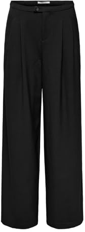 ONLY Damen Onlsvea Life Hw Wide Pant Cc TLR Only Female Anzughose Onlsvea Weiter Beinschnitt Anzughose