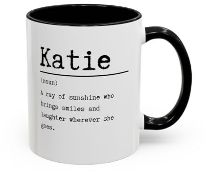 Personalized Coffee Mug, Custom Name Definition Mug, Gift for Mom, 11oz White Ceramic Mug