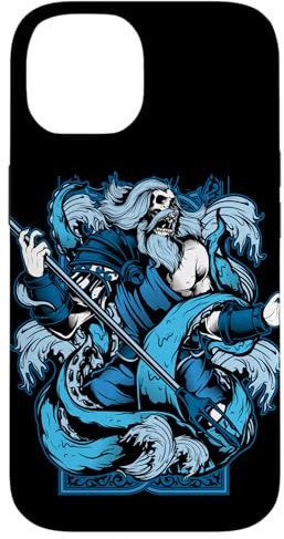 Hülle für iPhone 14 Cool Gaming Anime Wild Skull God War Novelty Graphic Designs