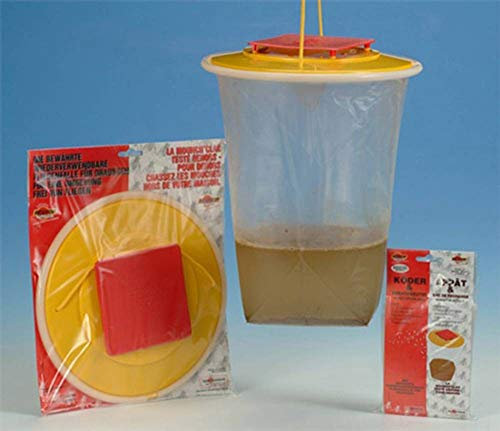Redtop XL 8 l 30000 Fliegenfalle Lockstoff Gelb 1 St.