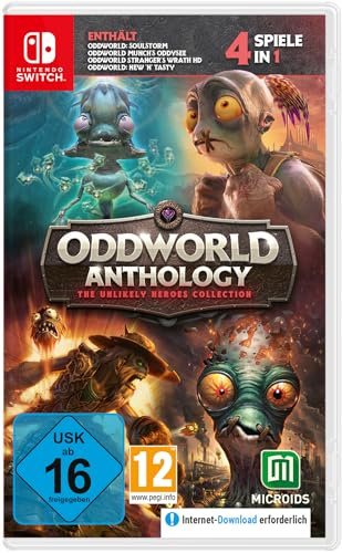 Oddworld Anthology: The Unlikely Heroes Collection [Nintendo Switch]