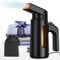 OLAYMEY Plancha de vapor, plancha de vapor de viaje 700W, 40S de calentamiento rápido, plancha de camisas negro naranja, plancha de mano, plancha de vapor vertical ligera para viajar y para casa