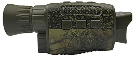 Nachtsichtbrille NV8000 Helm 3D Nachtsicht Brille IR 1080p HD Infrarot NV Fernglas Naked Eye Digital 3D Helm Okular Kopfhalterung Dunkelheit Leicht zu fokussieren