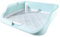 Milageto Toilettes pour Chiots, bac à litière, Outil de Nettoyage, intérieur et extérieur, Facile à Nettoyer, Accessoires, Enceinte surélevée, Pot pour Chien, Vert