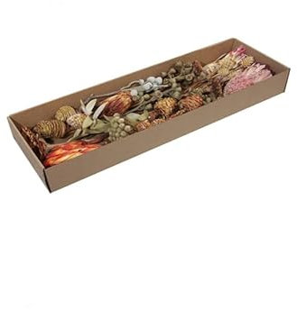 26 STK Exoten pink rosa Natur braun weiss Naturdeko Trockendeko o2089 Gesteck Dekomaterial Herbstdeko Allerheiligen Blumen Trockenblumen Trauerfloristik Lotus Rosen Palmspeer Luffa Protea Leucodendron