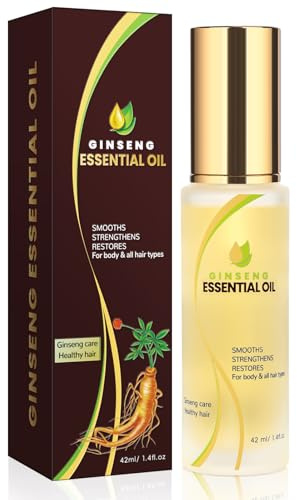 Hair Oil, Hair Serum Adds Shine, Hair Oil For Dry Damaged Hair,Smoothes & Nourishes Frizzy Hair and Skin, 42ml/1.4fl.oz