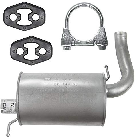 FERROZ Auspuff für Ford Galaxy 1 I 1995-2006 | Endtopf, Motoren: 2.0i -2.8i